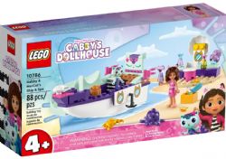 LEGO GABBY'S DOLLHOUSE - LE BATEAU ET LE SPA DE GABBY ET MARINE #10786